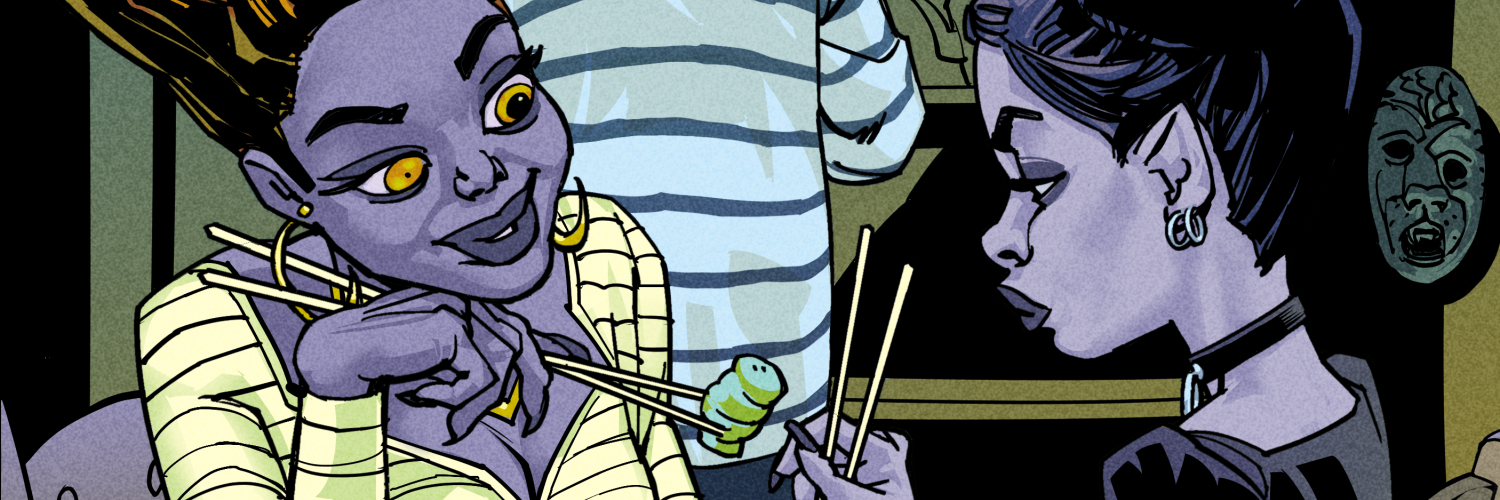 Ironscarf's profile header