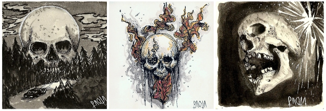 Paolartist's profile header