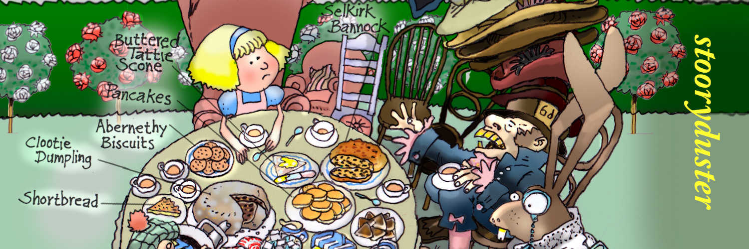 stooryduster's profile header