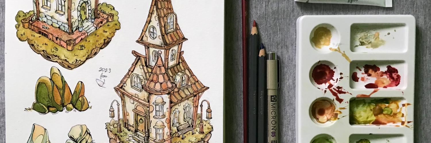 zizudraws's profile header