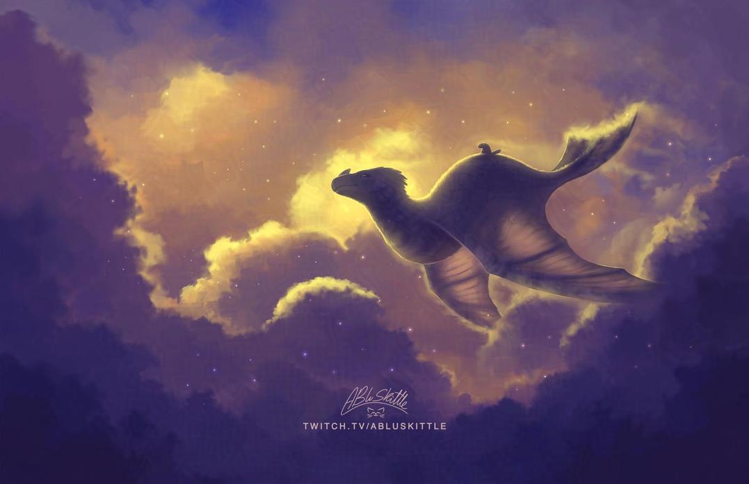 ABluSkittle's profile header