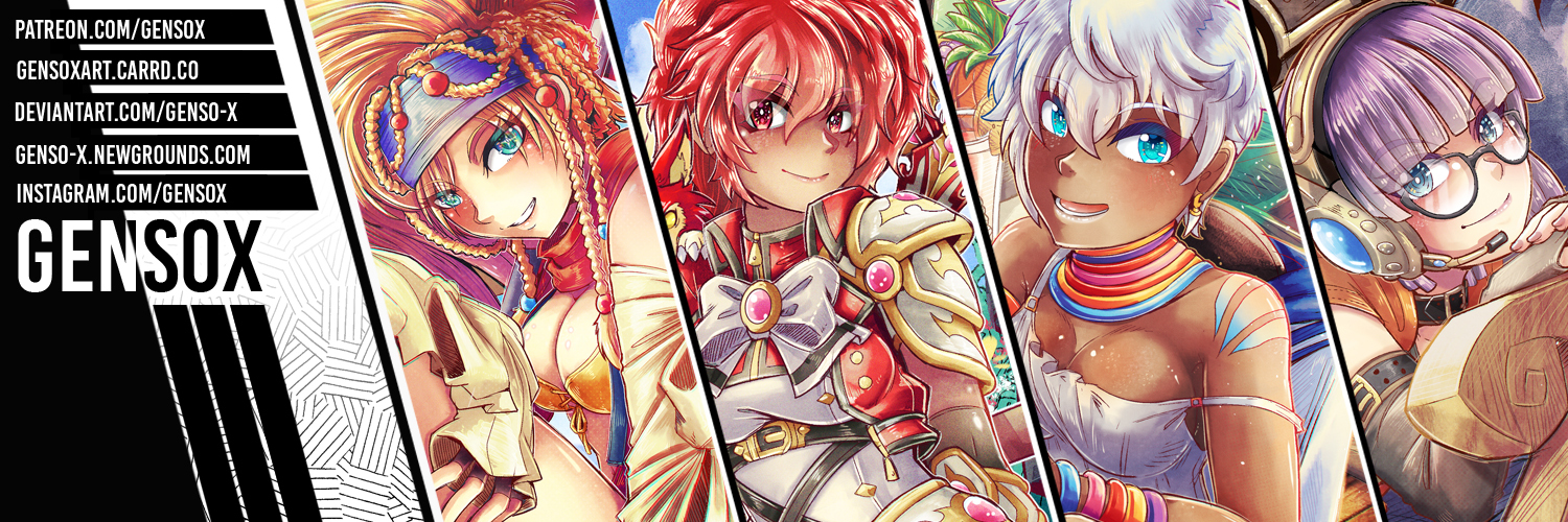 gensoxart's profile header