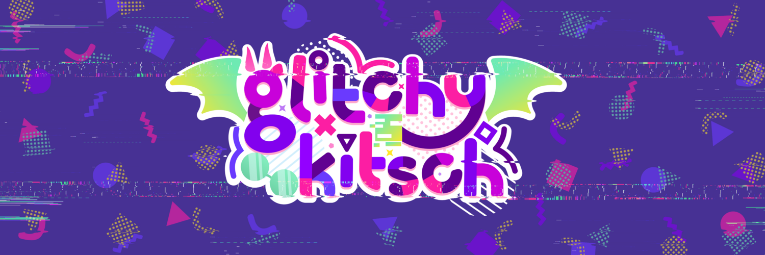 glitchykitsch's profile header