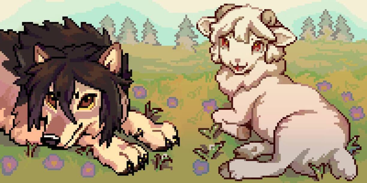 Howlentine's profile header