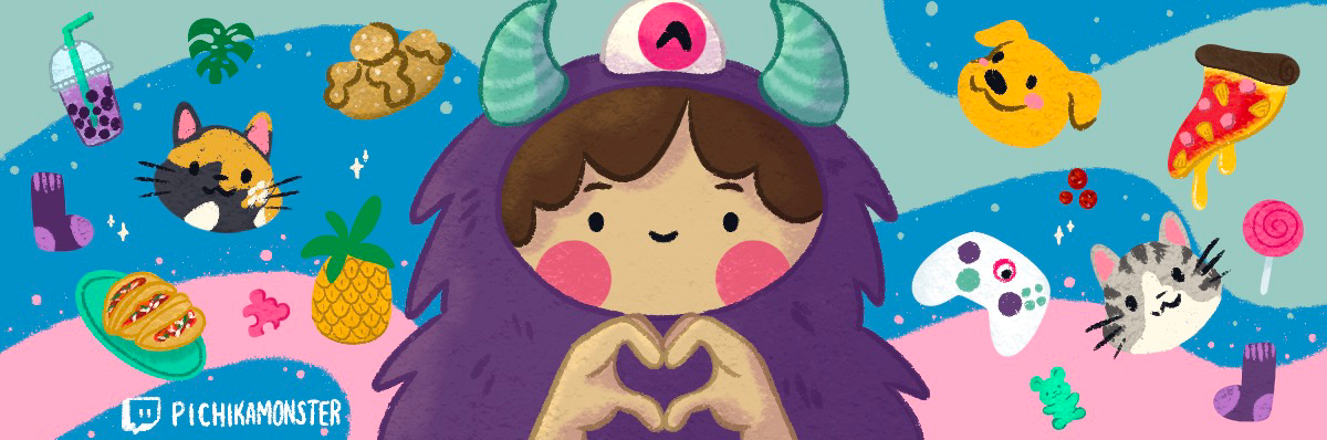 pichikamonster's profile header