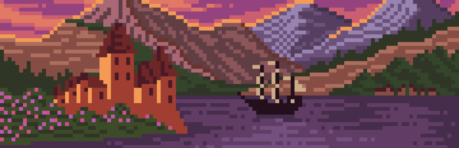 Pixelorama's profile header