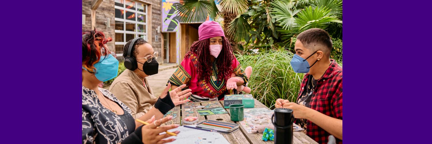 indieDevCurator's profile header