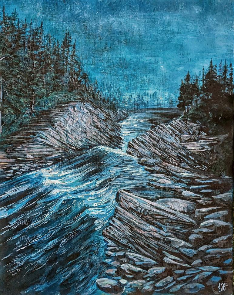 RustedCompass's profile header