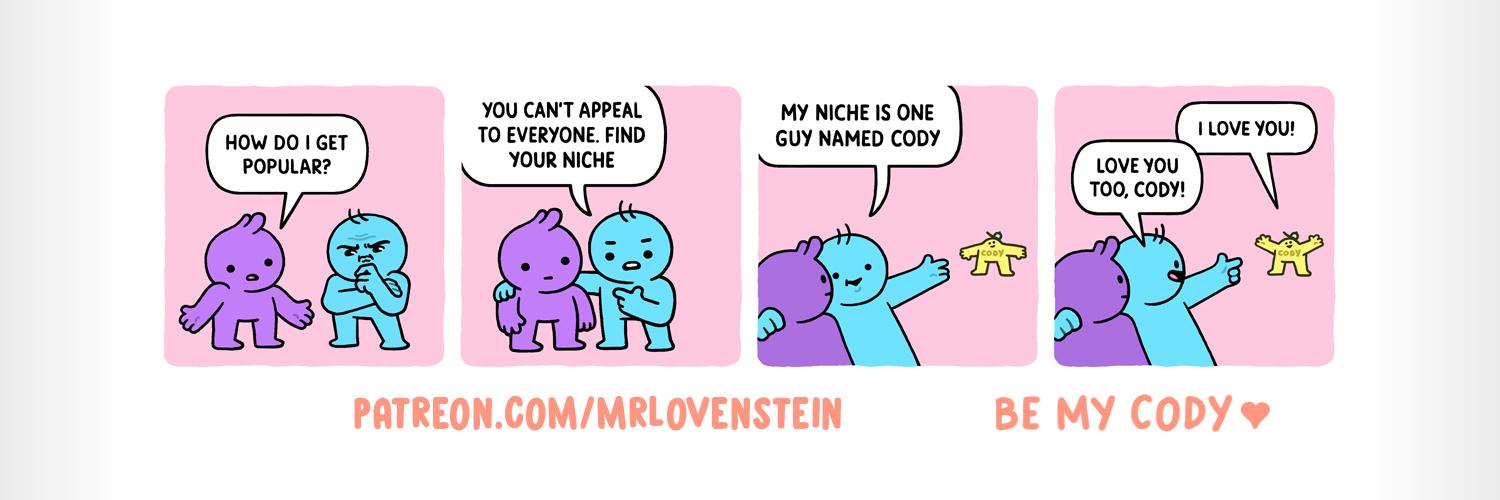 MrLovenstein's profile header
