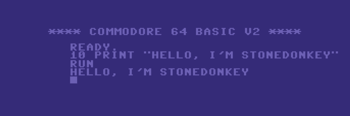 stonedonkey's profile header