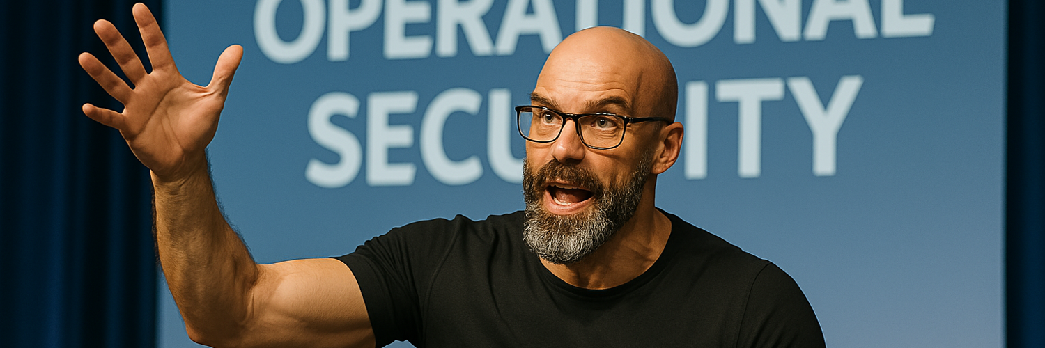 SecurityWriter's profile header