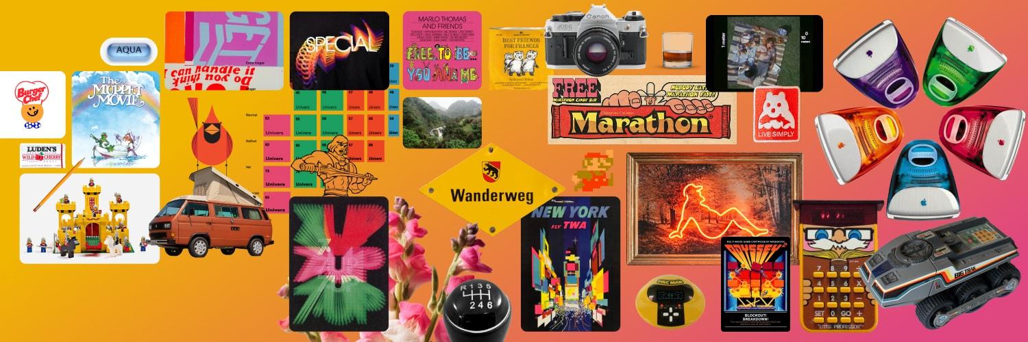 glass's profile header