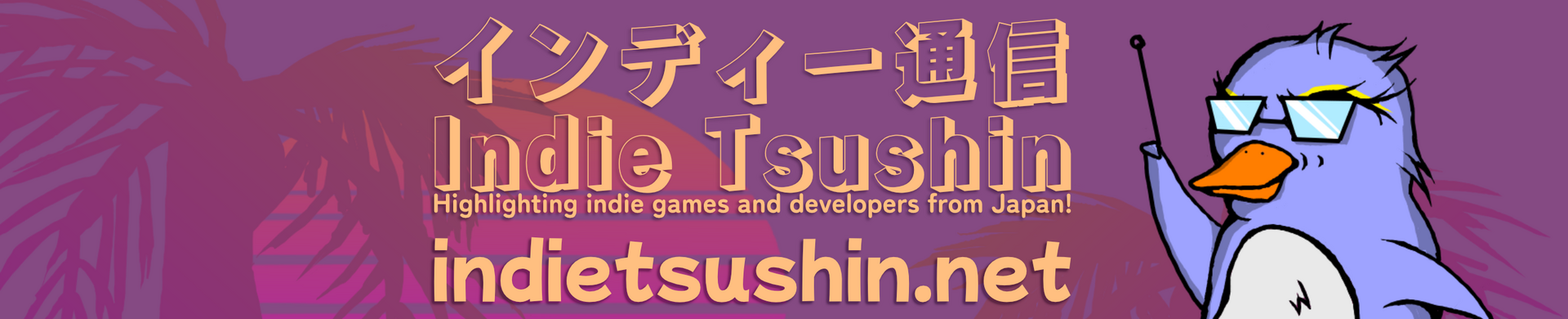 indietsushin's profile header