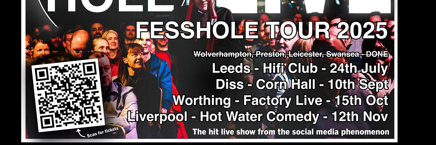 fesshole's profile header