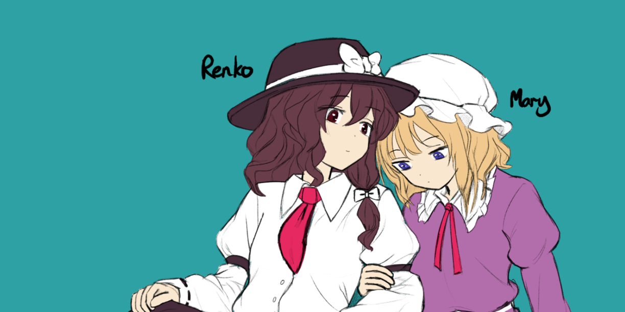 mary's profile header