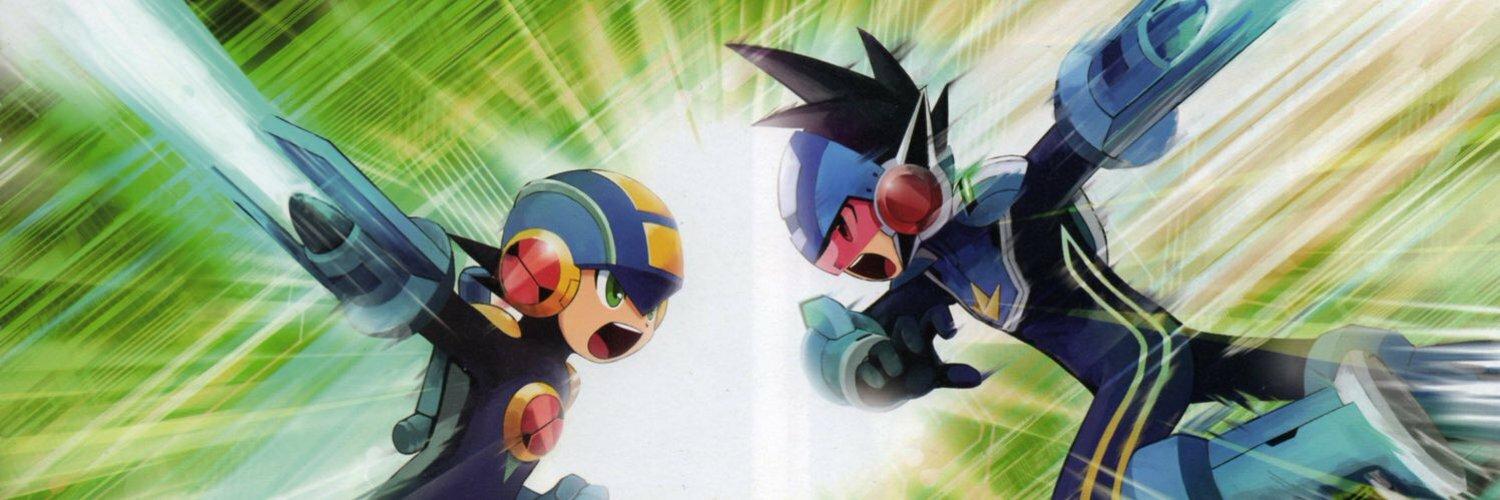 rockman's profile header