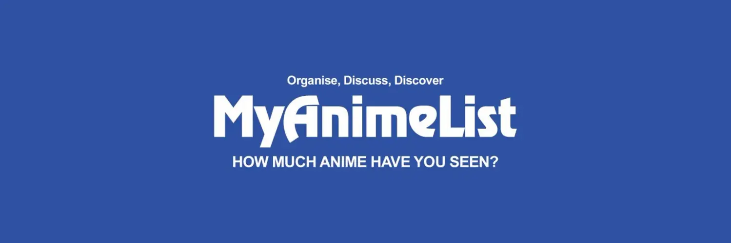 myanimelist's profile header