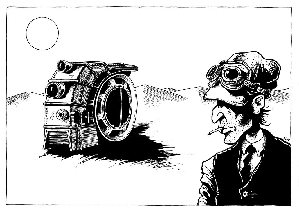 Poup's profile header