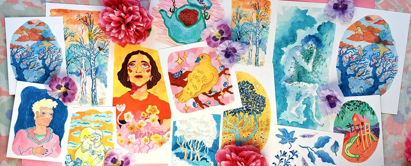 floresweetness's profile header