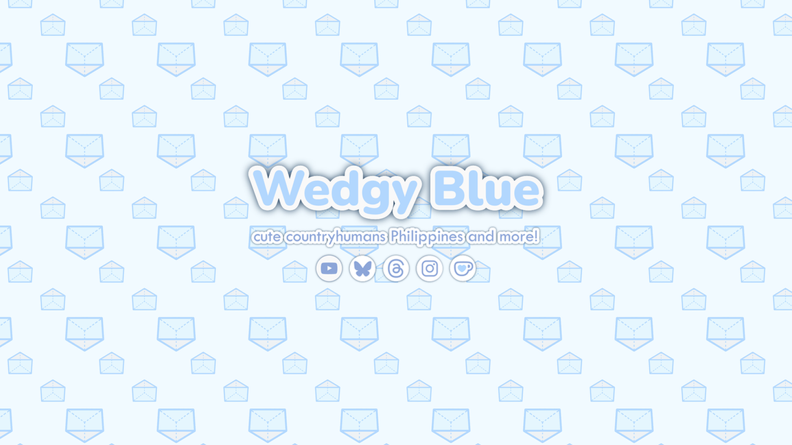 WedgyBlue's profile header