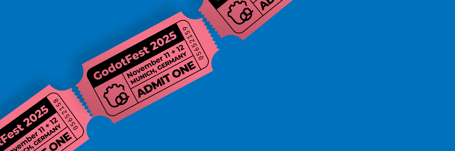 GodotFest's profile header