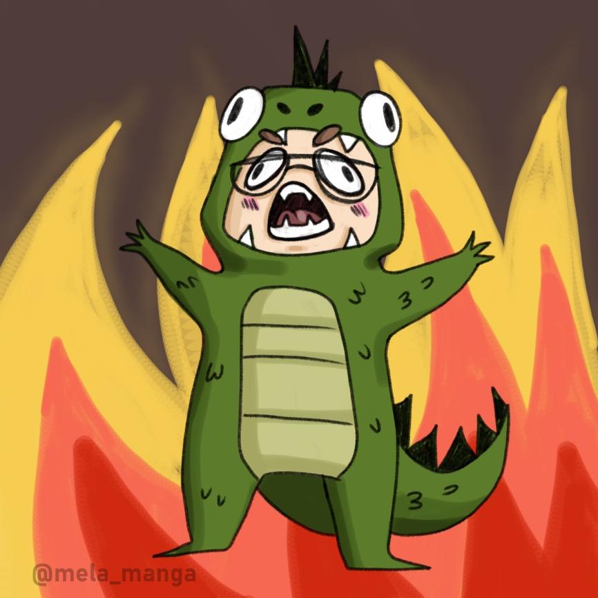 melamanga's profile header