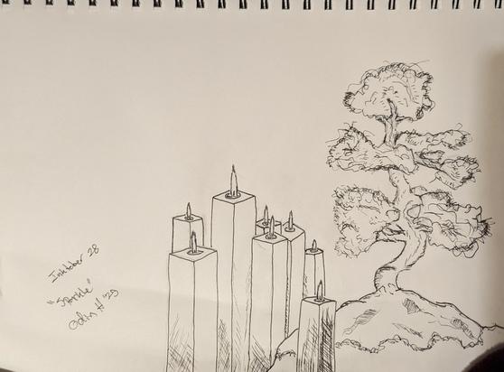 Artwork from Mastodon