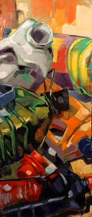 Artwork from Mastodon