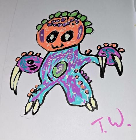 Artwork from Mastodon