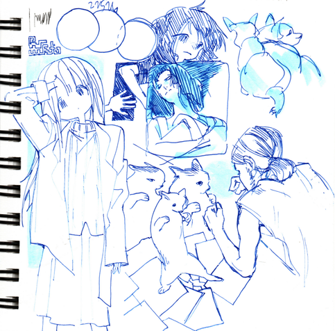 Artwork from Mastodon