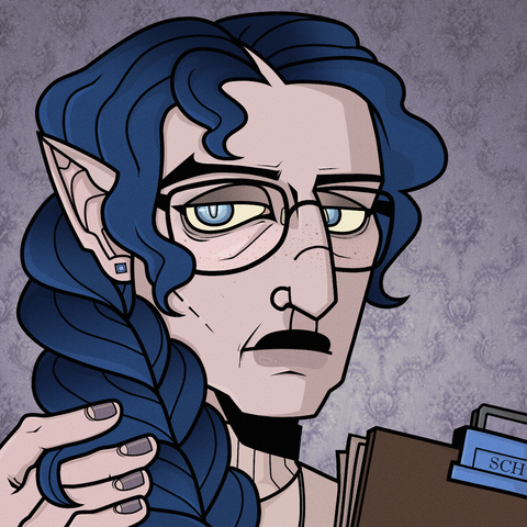 Artwork from Mastodon