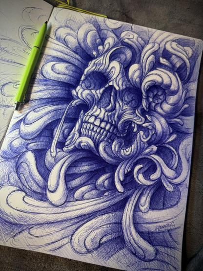 Artwork from Mastodon