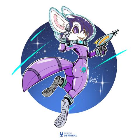 Artwork from Mastodon