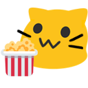 :BlobCat_Popcorn: