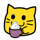 :blobcat_drinks_coffee_viennese: