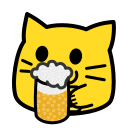 :blobcat_drinks_beer:
