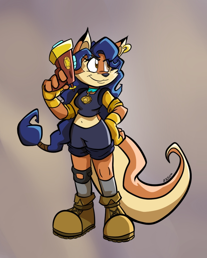 Sly cooper pony