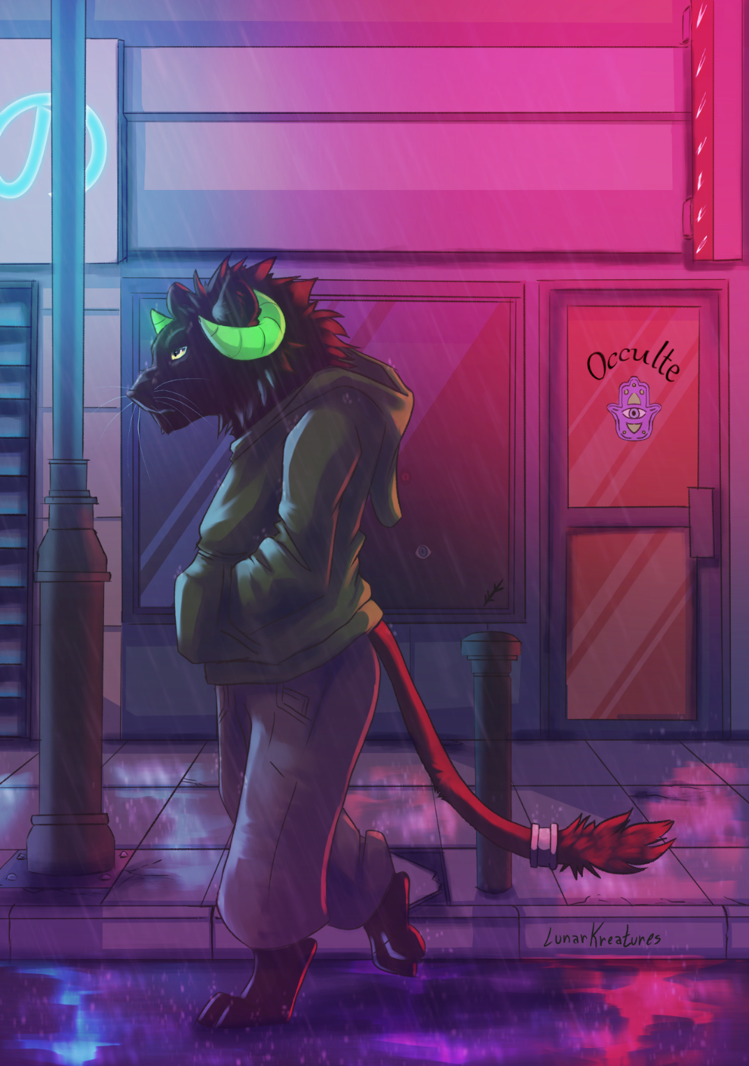 Cyberpunk furry mod фото 107