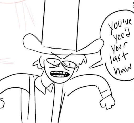 Katt I Guess Every Stage Of Grief Is Here Mastodon Art