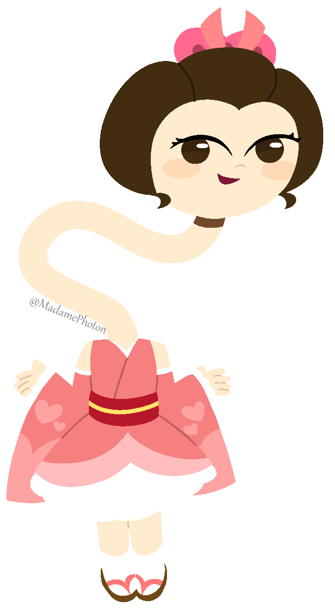 Biribiri Camera Girl Kokorokurokubi こころくろ首 Tribe Slippery Rank A Mastodon Art