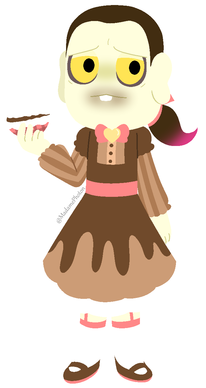 Biribiri Camera Girl Kokorokurokubi こころくろ首 Tribe Slippery Rank A Mastodon Art