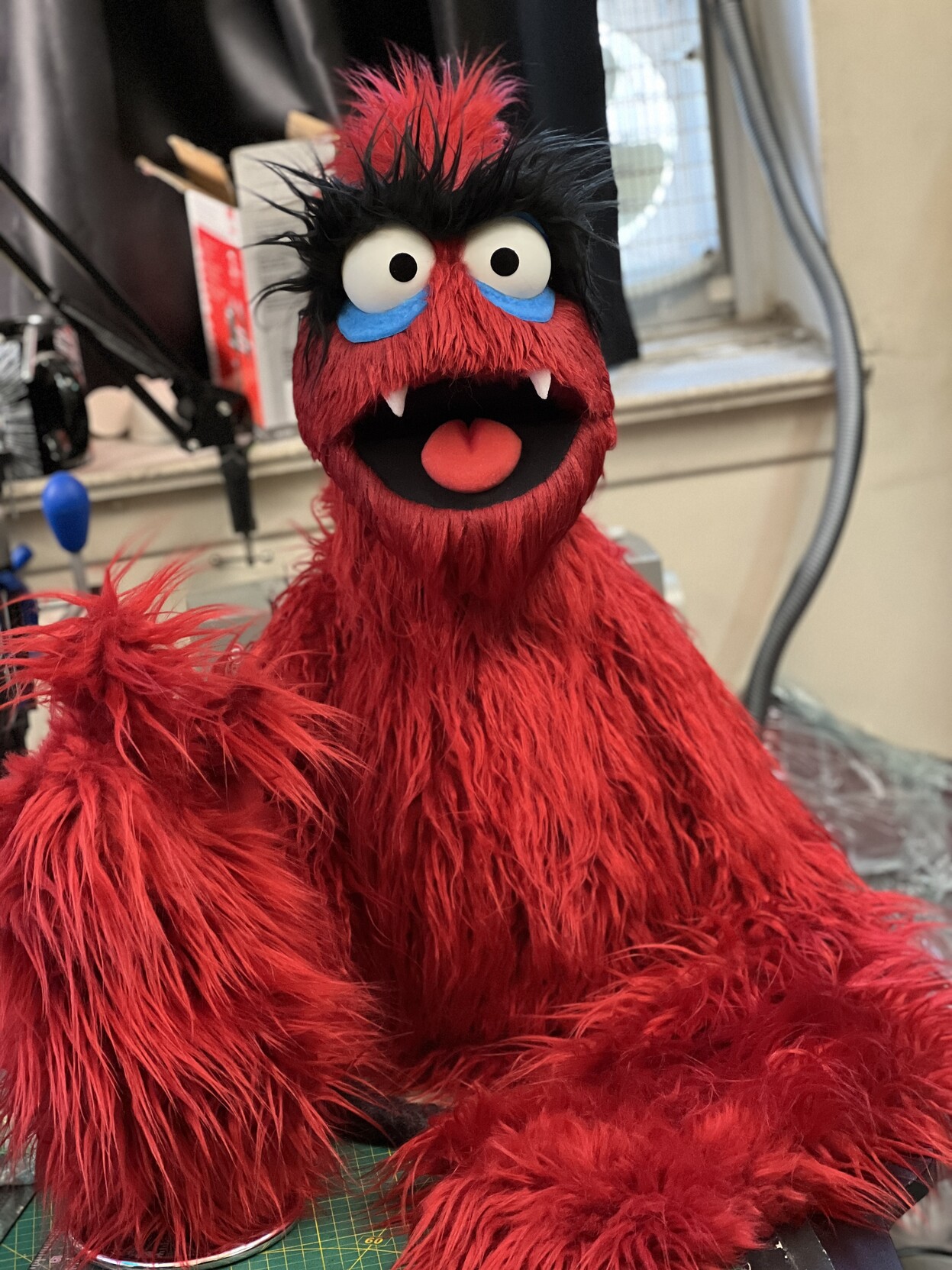 Professional Muppet Style Live Hand Monster Puppet Muppets,, 55% OFF