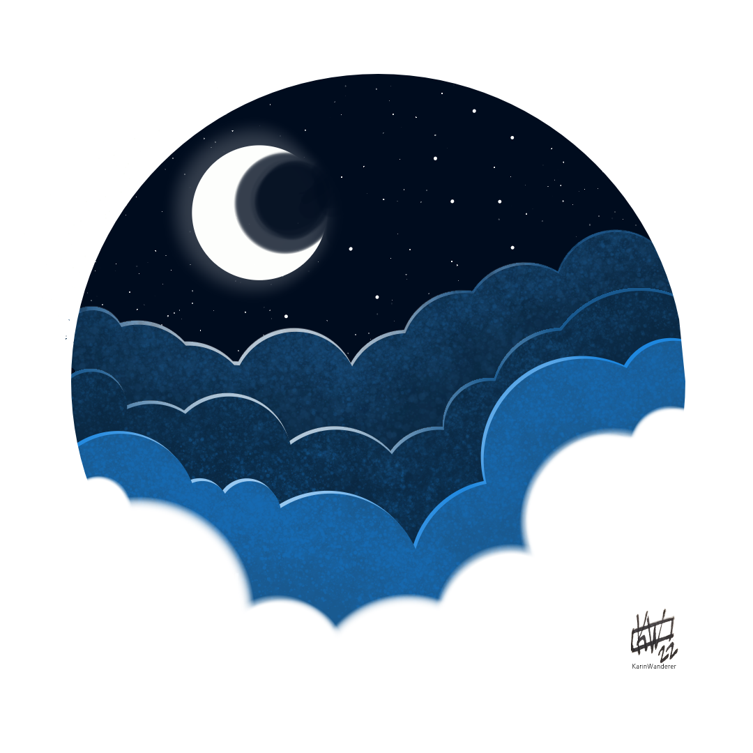 “Paper Cut” Night Sky