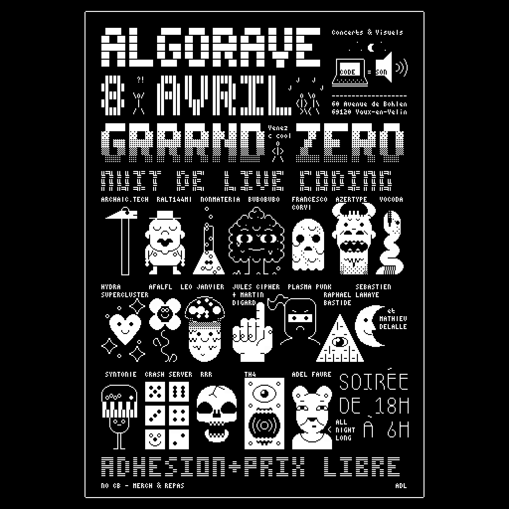 Mastodon post by adelfaure@mastodon.art