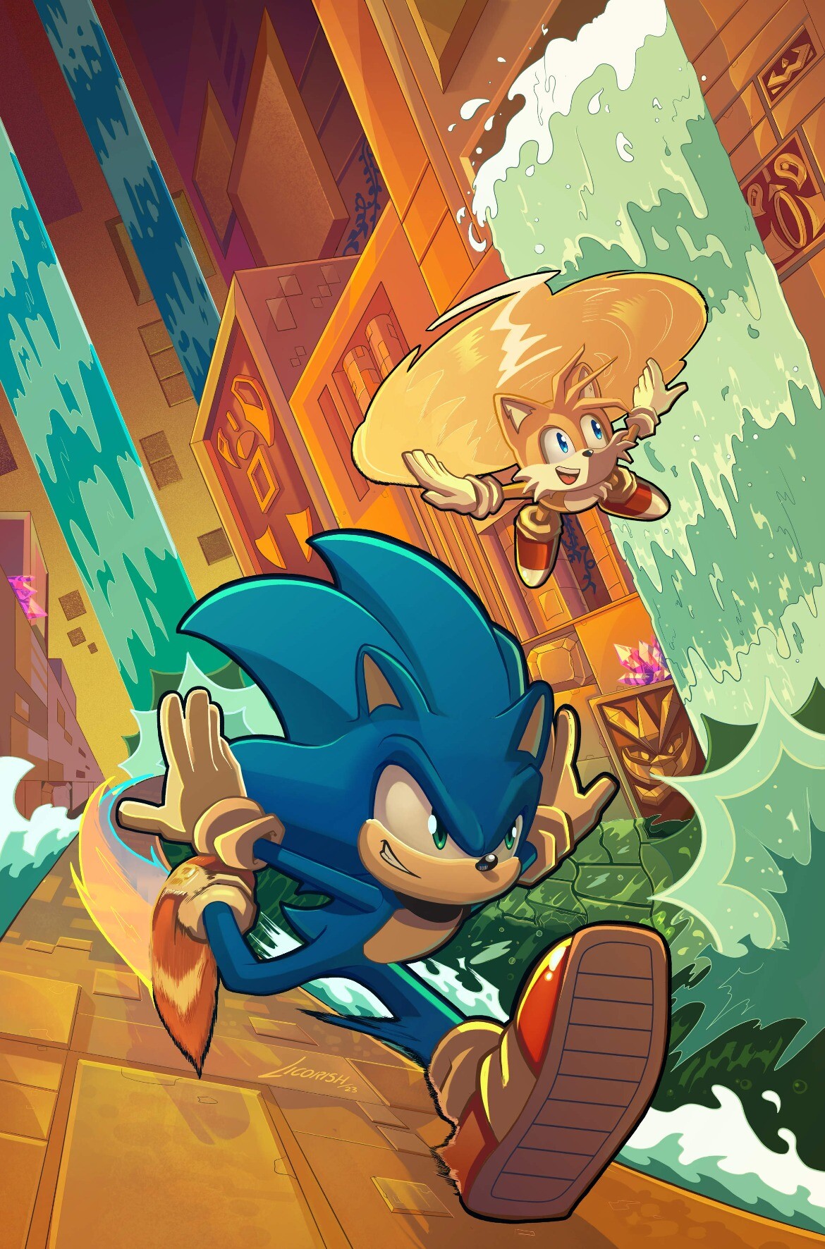 Sonic the Comic Issue 184, Sonic Wiki Zone