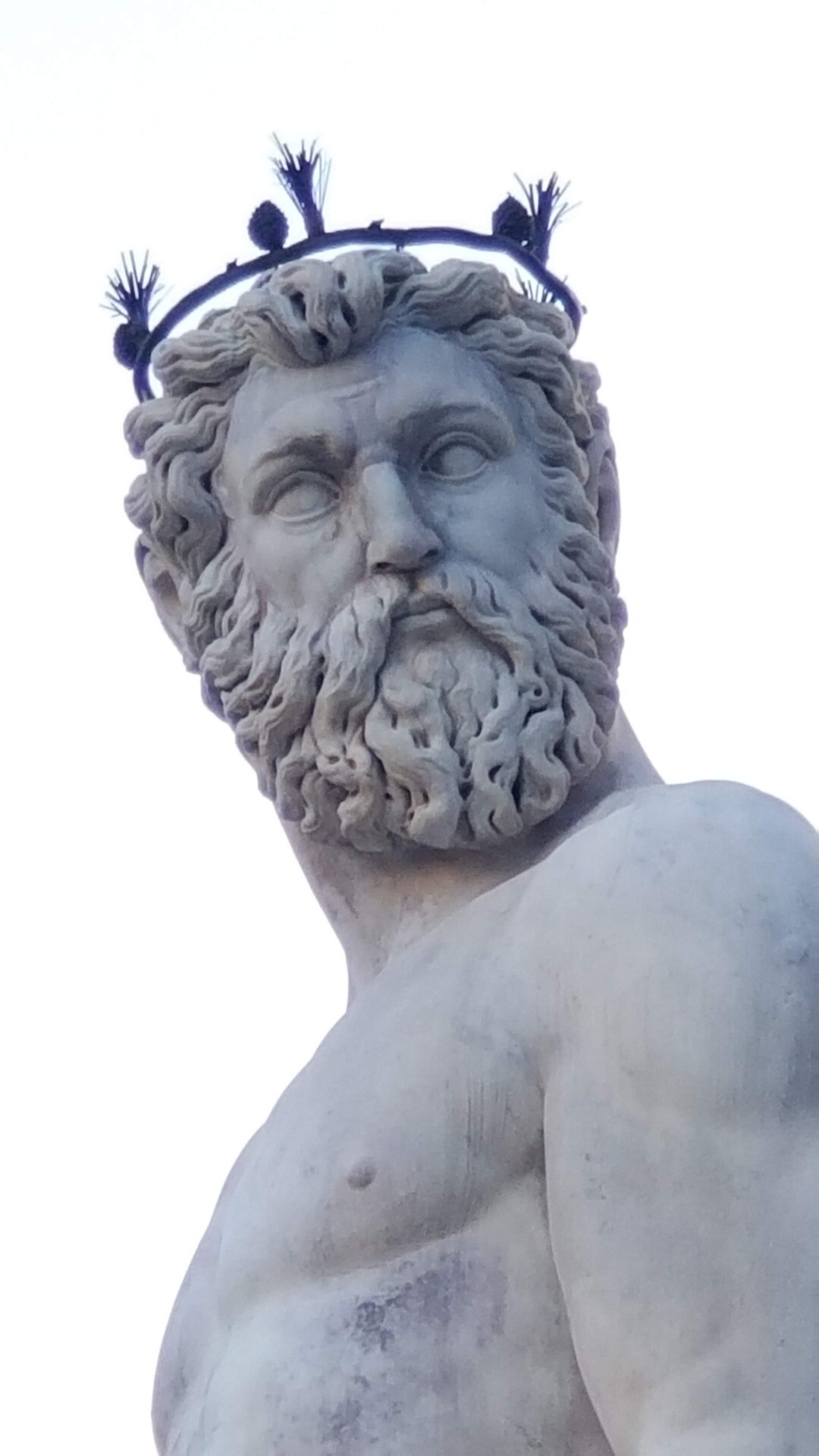 Neptune’s Face styled on Medici