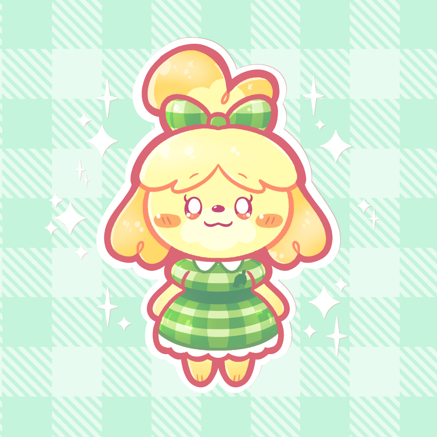 Kiba ( = = ): "Cute frilly Isabelle! #isa" - Mastodon.ART Kiba ( = = ): "Cute frilly Isabelle! #isa" - Mastodon.ART