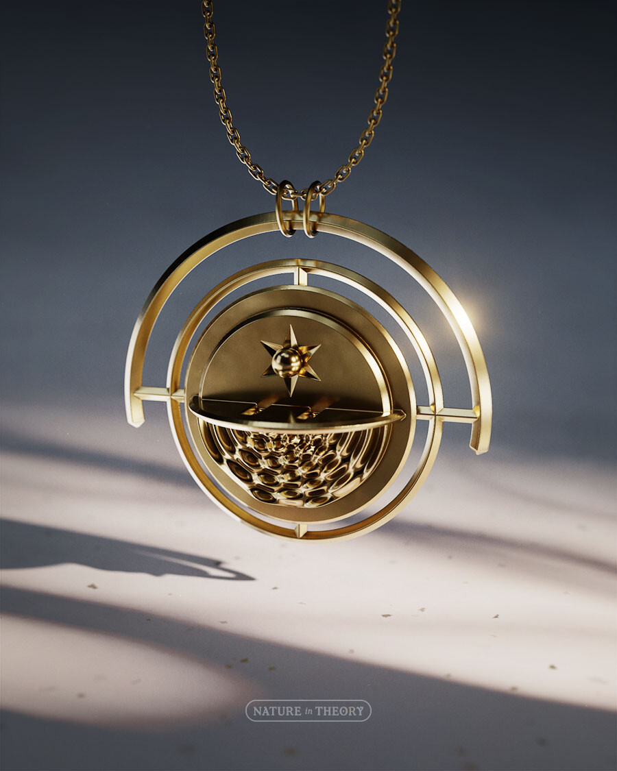 Quantum physics necklace sale