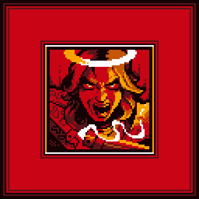 ArtStation - Pixel art 32x32 - Self portrait