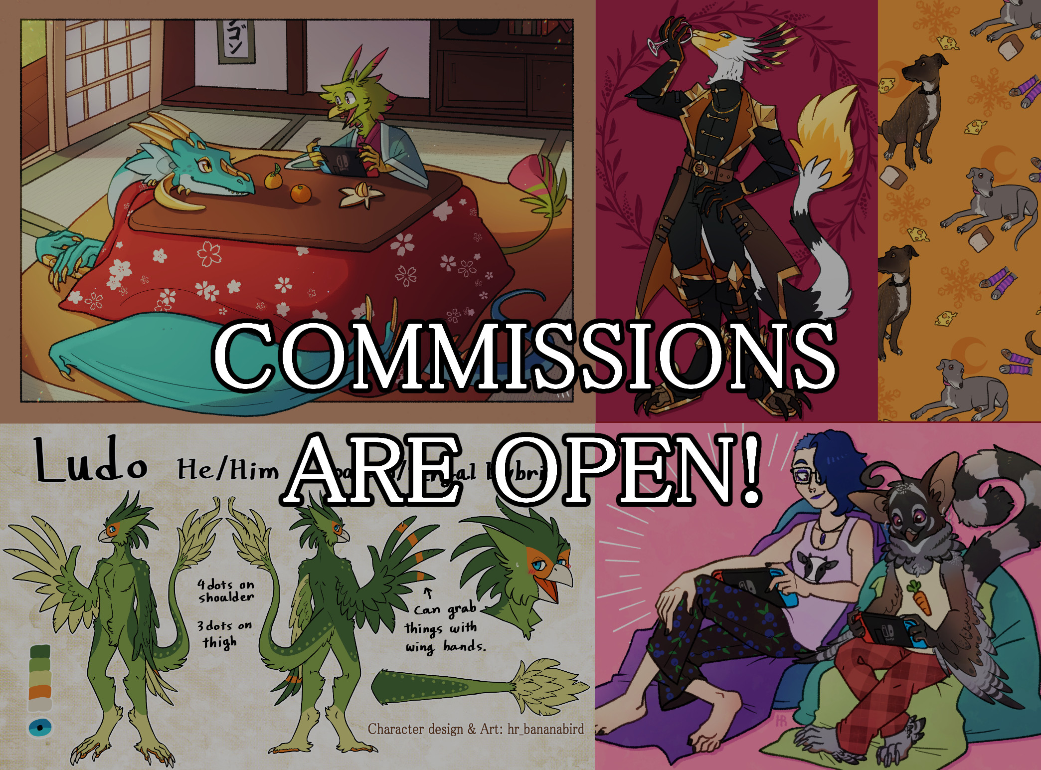 EJ 🌈, ✦ COMMISSIONS OPEN✦